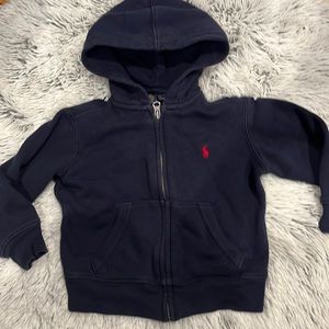 POLO Ralph Lauren kids zip up hoodie